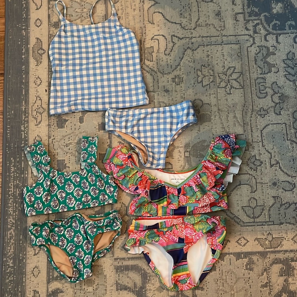 Girls Two Piece swimsuits